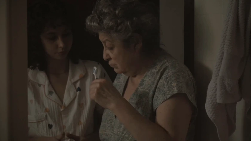 Quem é Maria / Film frame